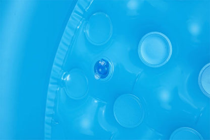 Oppusteligt Bestway Sunny Days børnebassin med solskærm, 97 cm