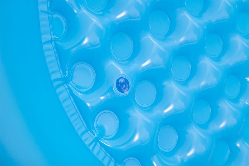 Oppusteligt Bestway Sunny Days børnebassin med solskærm, 97 cm