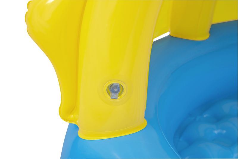 Oppusteligt Bestway Sunny Days børnebassin med solskærm, 97 cm