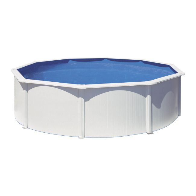 Stålpool Dreampool Fidji 4,6 x 1,2 m