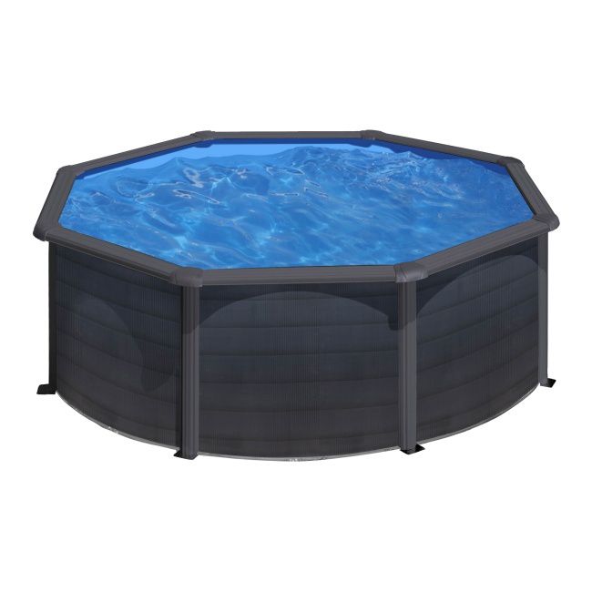 Stålpool Dreampool Kea 3,5 x 1,2 m