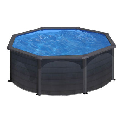 Stålpool Dreampool Kea 3,5 x 1,2 m