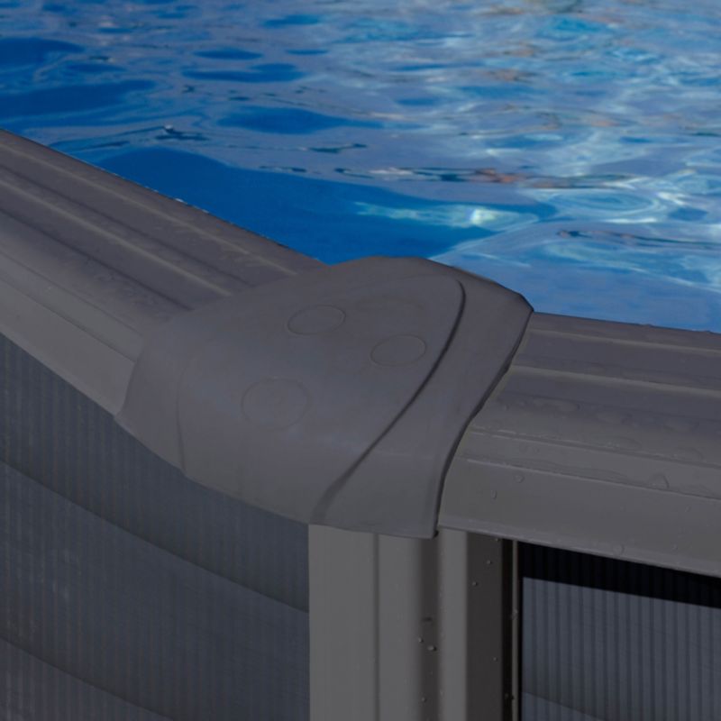 Stålpool Dreampool Kea 3,5 x 1,2 m