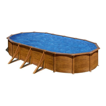 Stålpool Dreampool Pacific 3,75 x 7,3 m