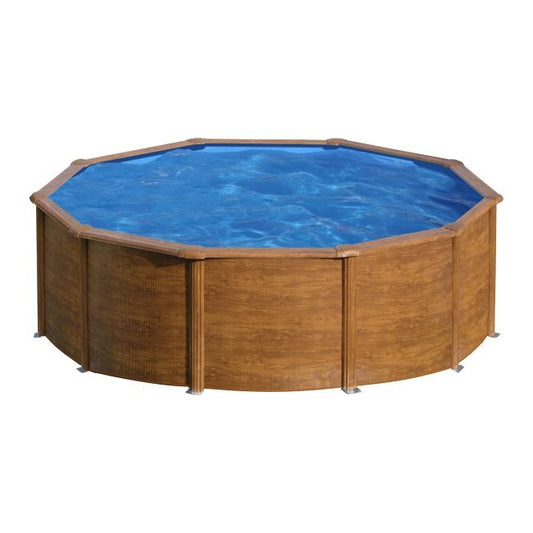 Stålpool Dreampool Pacific 4,6 x 1,2 m