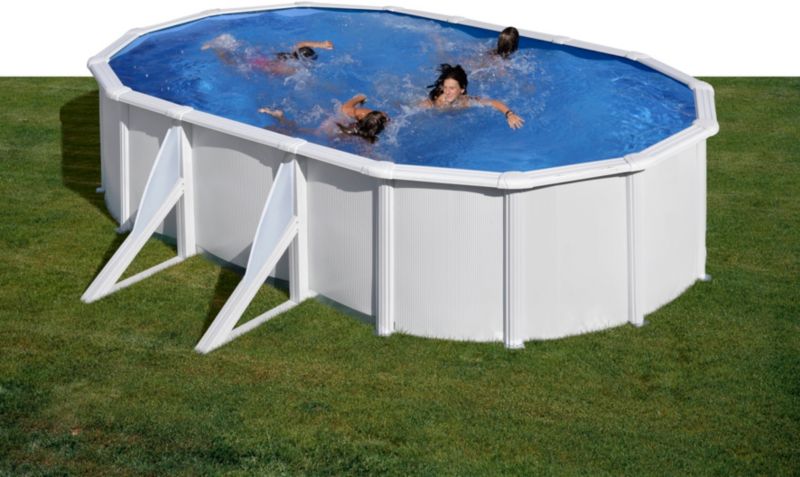 Stålpool Fidji 5 x 3 m