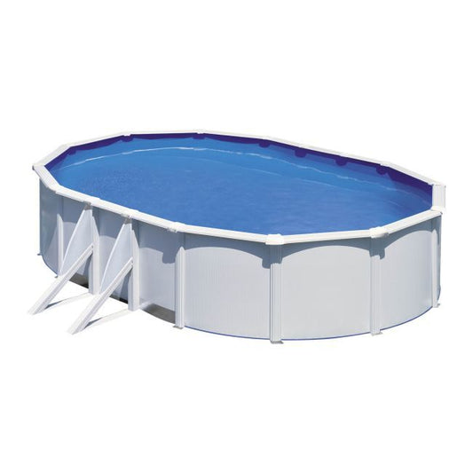 Stålpool Fidji 5 x 3 m