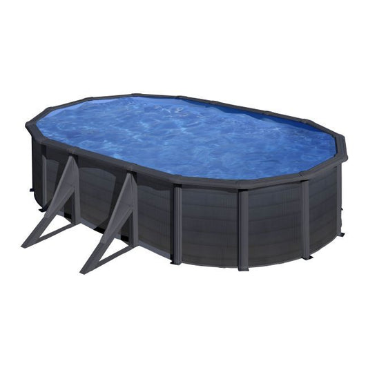Stålpool Kea 5 x 3 m