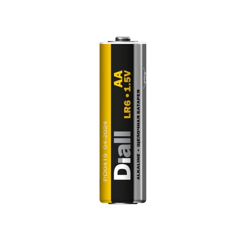 Alkalisk Batteri Diall AA 8 Stk. 1,5 V 2,6 Ah