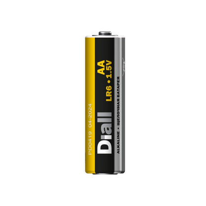 Alkalisk Batteri Diall AA 8 Stk. 1,5 V 2,6 Ah