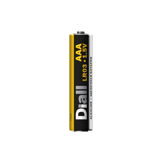 Diall AAA alkalisk batteri, 8 stk.