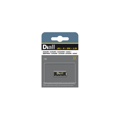 Diall LR1 alkalisk batteri 1 stk.