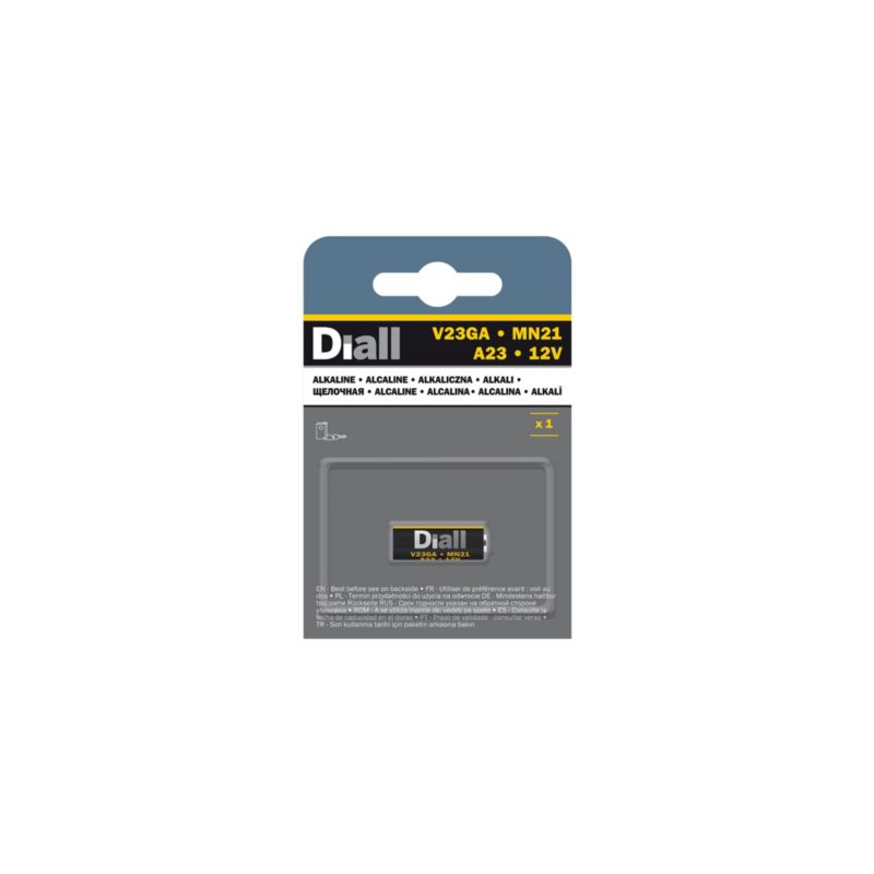 Diall V23GA alkalisk batteri 1 stk.