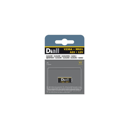 Diall V23GA alkalisk batteri 1 stk.