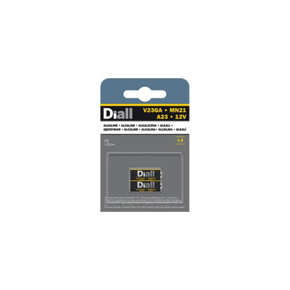 Diall V23GA alkalisk batteri 2 stk.