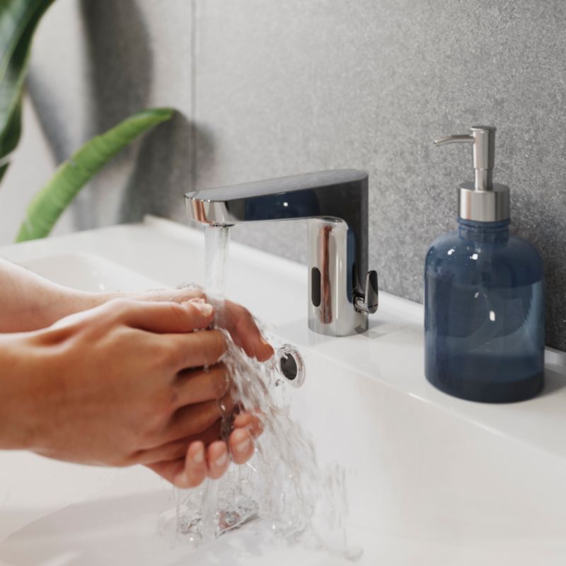 GoodHome Cavally berøringsfri armatur i krom
