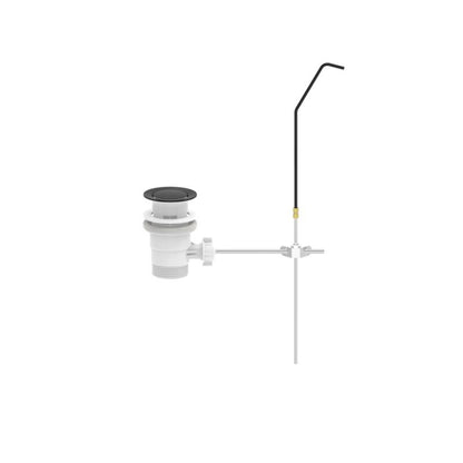 GoodHome Owens bidetbatteri mat-sort