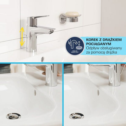 Grohe Start Quickfix bidetbatteri i krom