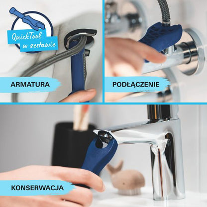 Grohe Start Quickfix bidetbatteri i krom