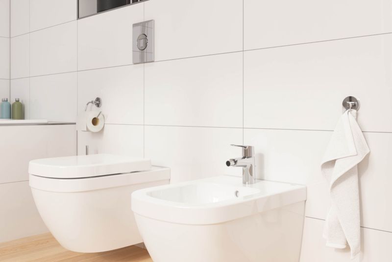 Grohe Start Quickfix bidetbatteri i krom