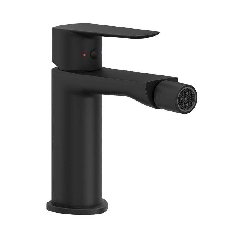 Ravak Life LF 056.20BL stående bidetarmatur 160 mm mat-sort 1 stk