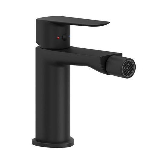 Ravak Life LF 056.20BL stående bidetarmatur 160 mm mat-sort 1 stk