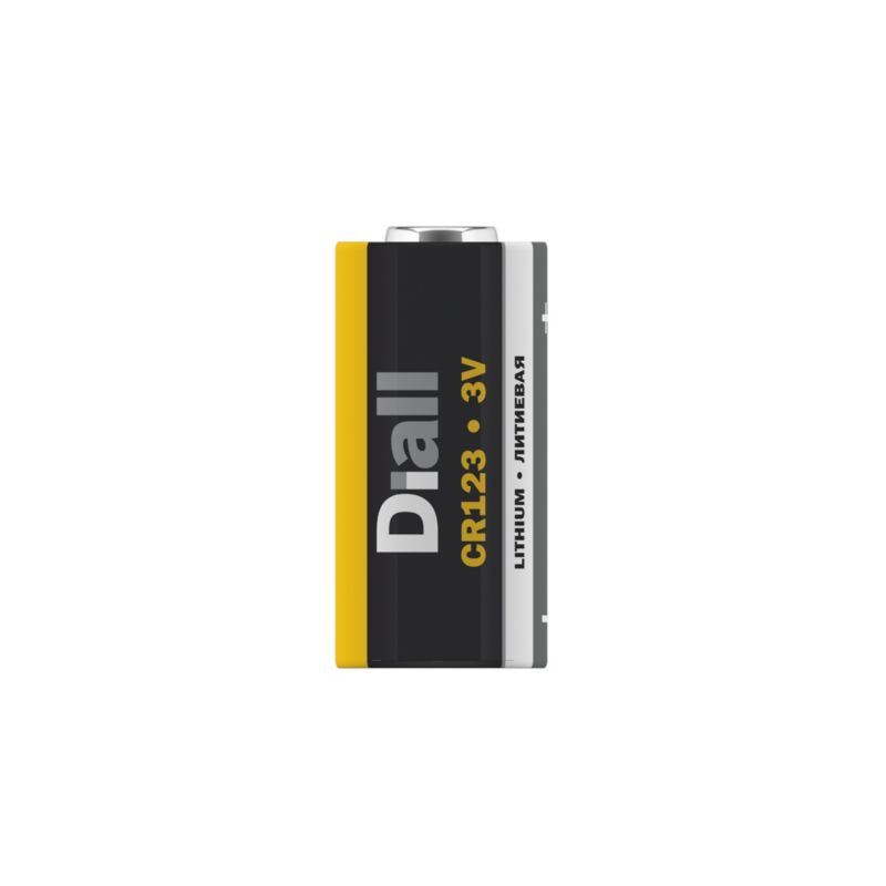 Diall Lithium CR123 batteri 1 stk.