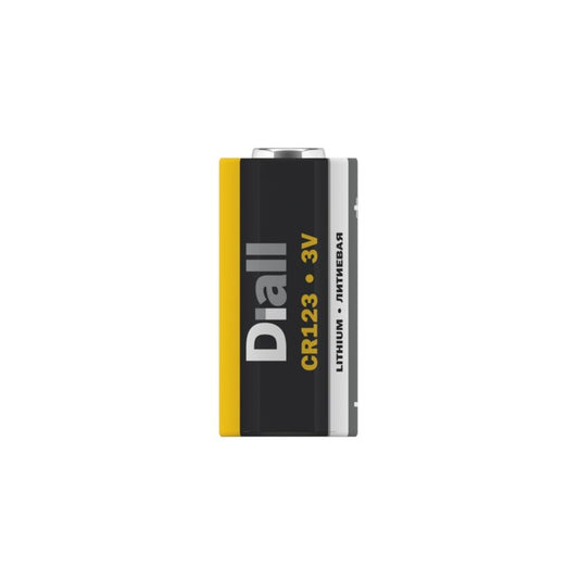 Diall Lithium CR123 batteri 1 stk.