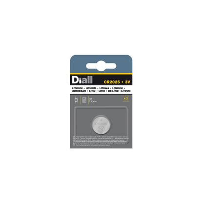 Diall Lithium CR2025 batteri 1 stk.
