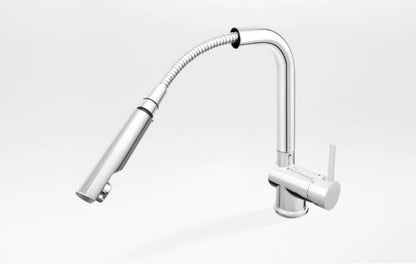 Ferro Toledo køkkenarmatur med udtrækkelig tud