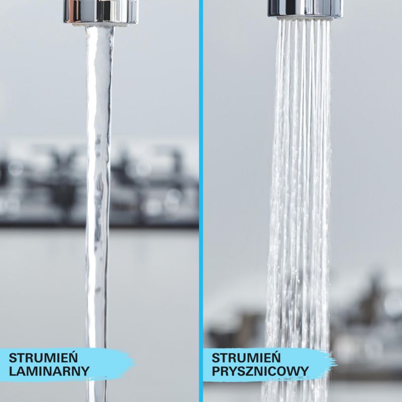 GROHE Start køkkenarmatur med udtrækkelig tud i mat-sort finish