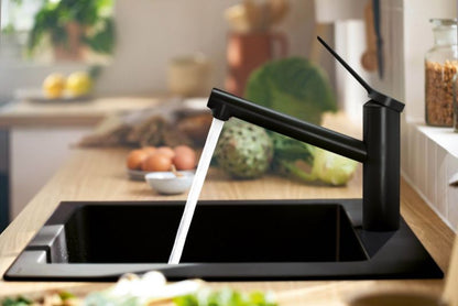 Hansgrohe Zesis 150 2J køkkenarmatur i mat-sort