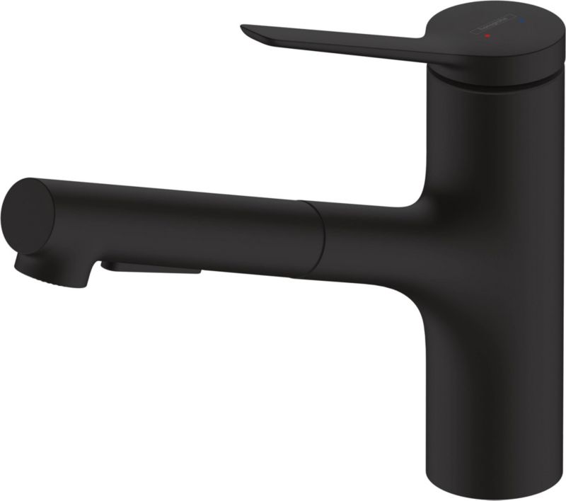 Hansgrohe Zesis 150 køkkenarmatur i mat-sort