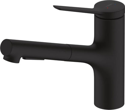 Hansgrohe Zesis 150 køkkenarmatur i mat-sort