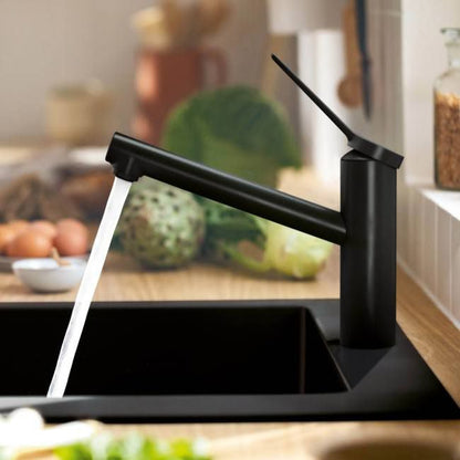Hansgrohe Zesis 150 køkkenarmatur i mat-sort