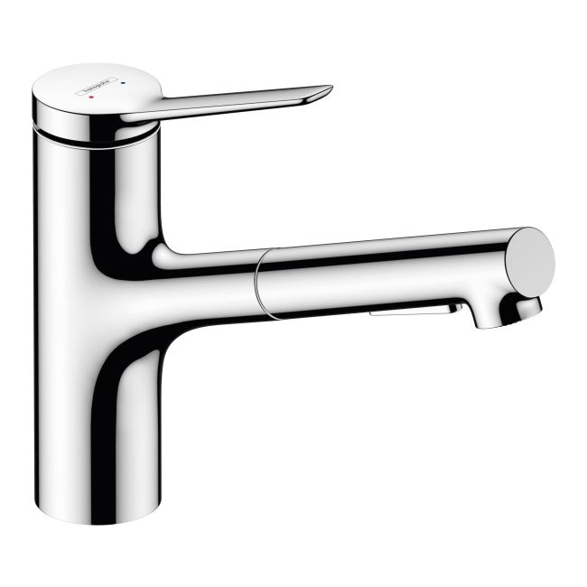 Hansgrohe Zesis 150 Eco 2j krom køkkenarmatur med udtrækkelig tud