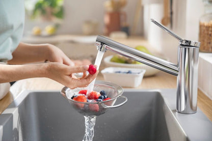 Hansgrohe Zesis 150 Eco krom køkkenarmatur med udtrækkelig tud