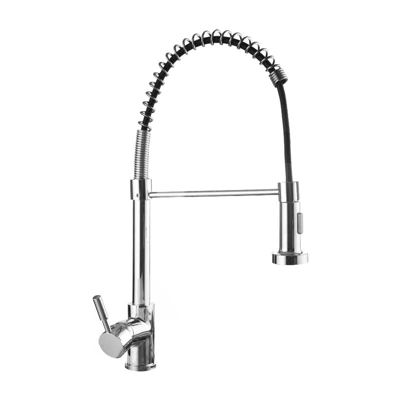 Mexen Clara køkkenarmatur i krom med høj, udtrækkelig tud, 1 stk.