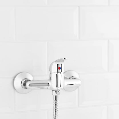 Brusearmatur Arborg 21,4x16,3x11,1 cm Krom | 3663602665854
