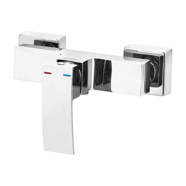 Brusearmatur Salaman Vægmonteret Krom | 5052931306312