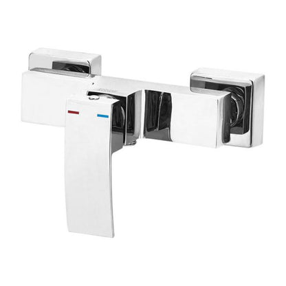 Brusearmatur Salaman Vægmonteret Krom | 5052931306312