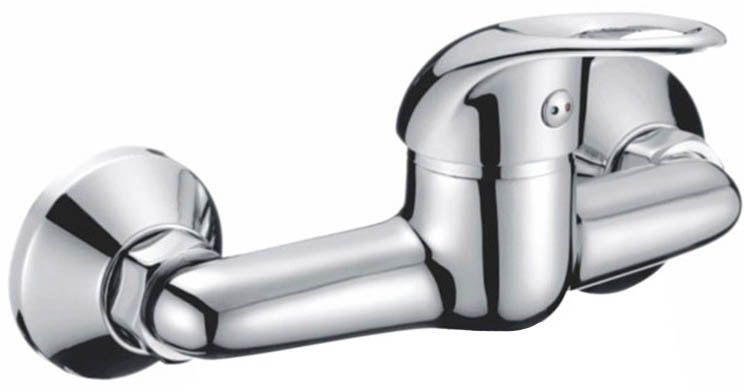 Brusearmatur Fabro Krom 14x19x9 cm | 5901912888999