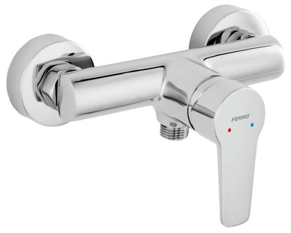 Bruserarmatur Rennto 150 mm Krom