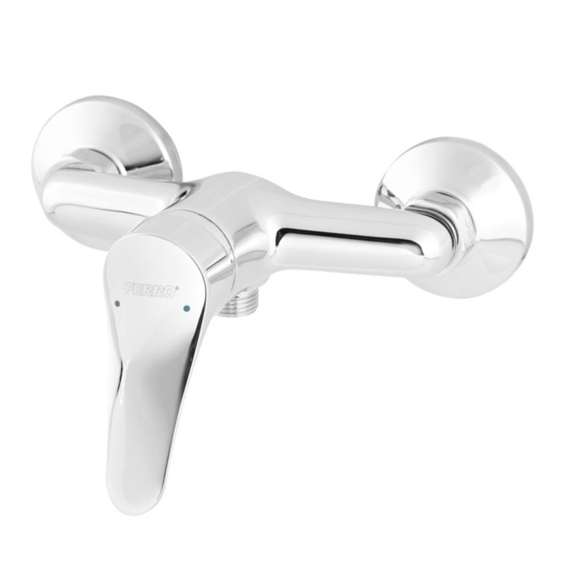 Brusearmatur Ferro Rico Eco 150 mm Chrom