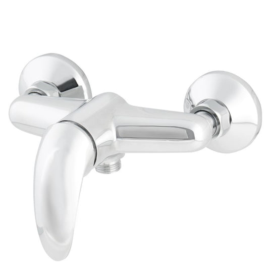 GoodHome Blyth brusearmatur i krom