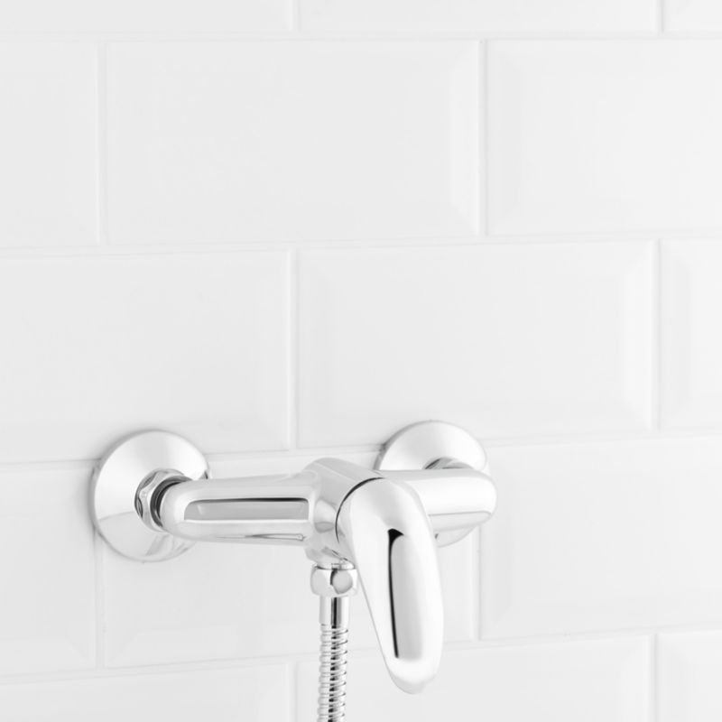 GoodHome Blyth brusearmatur i krom