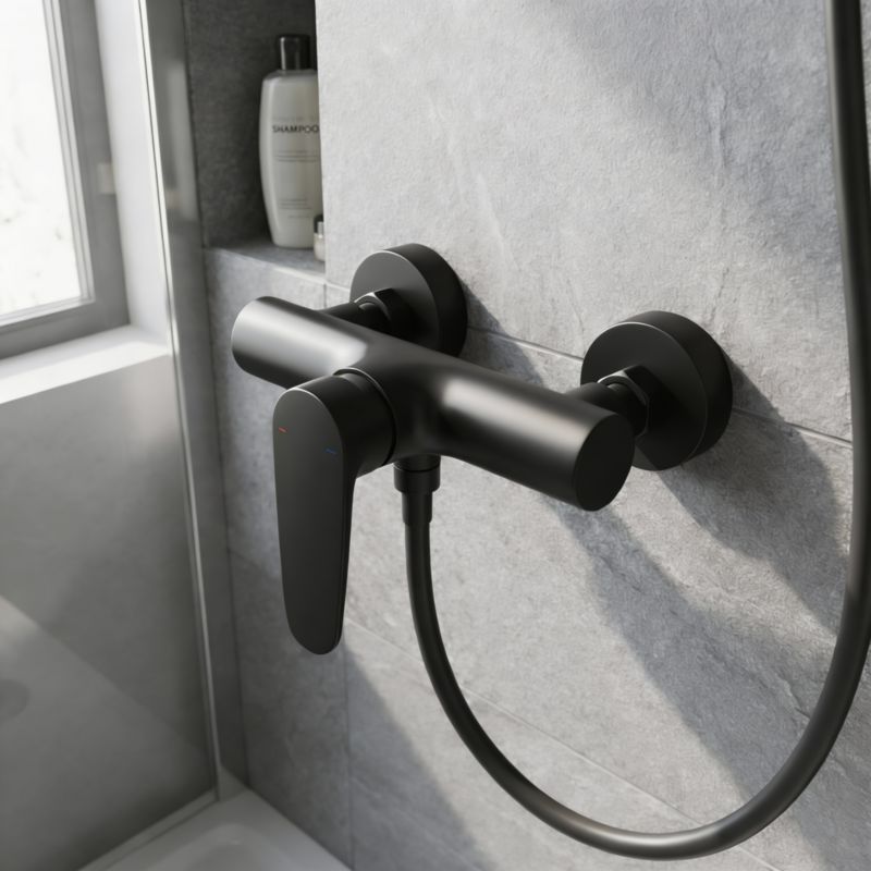Brusearmatur Cavally L Sort | 3663602319924