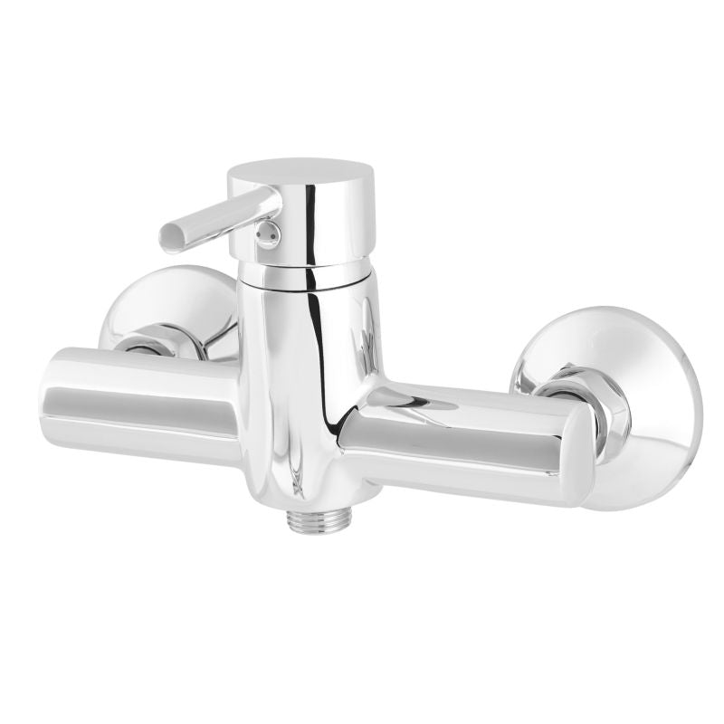 Bruserarmatur Lazu 2-huls montering krom | 3663602665885