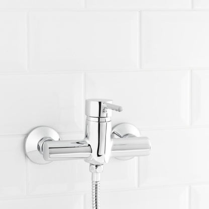 Bruserarmatur Lazu 2-huls montering krom | 3663602665885