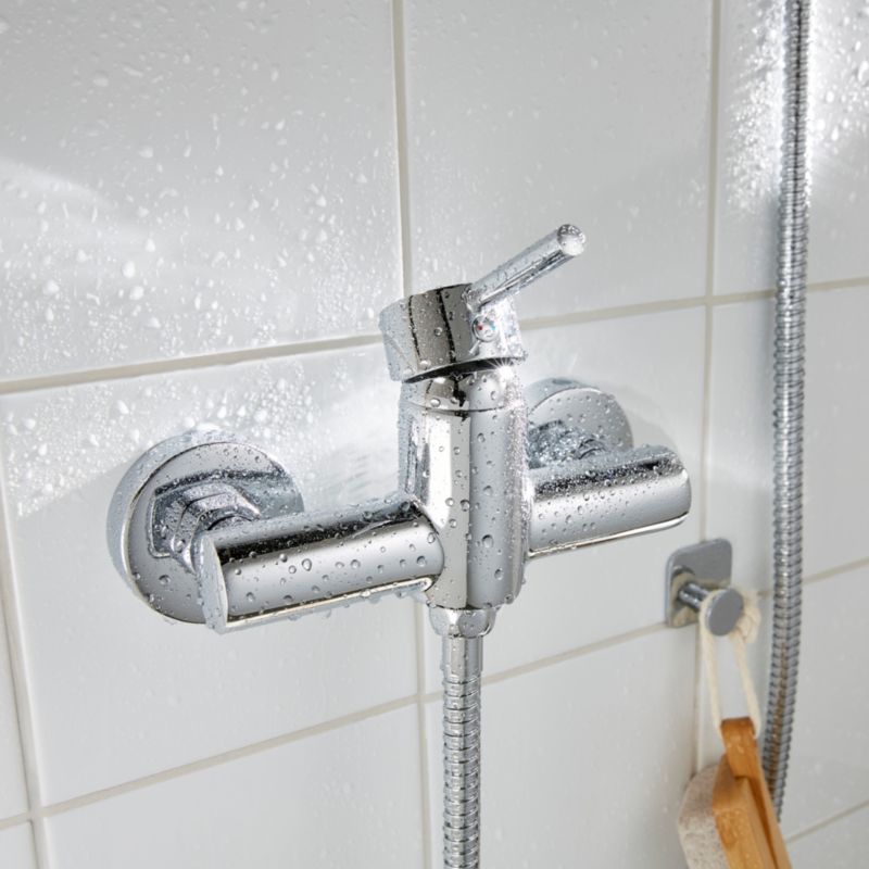 Baderbatteri Lazu Krom 214 mm